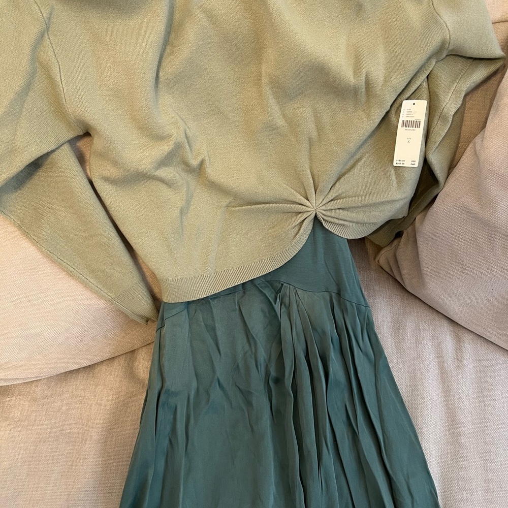 Anthropologie Sweater + Dress Set